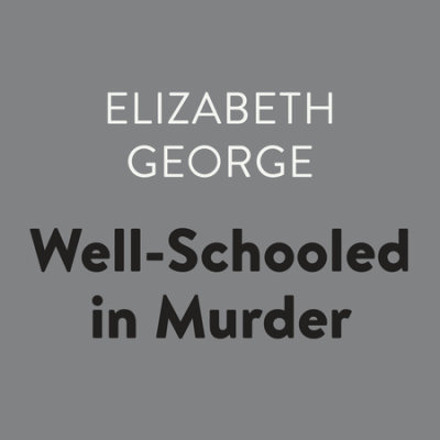 Well-Schooled in Murder cover
