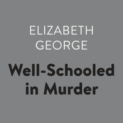 Well-Schooled in Murder Cover