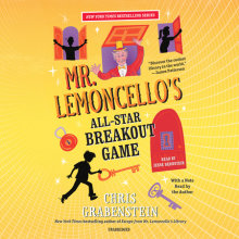 Mr. Lemoncello's All-Star Breakout Game  Cover