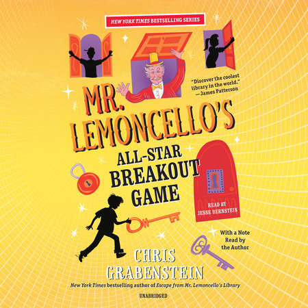 Mr. Lemoncello's All-Star Breakout Game  by Chris Grabenstein