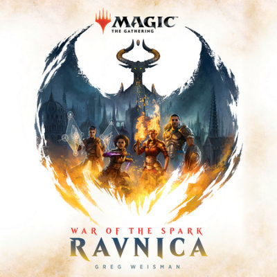 War of the Spark: Ravnica (Magic: The Gathering) cover