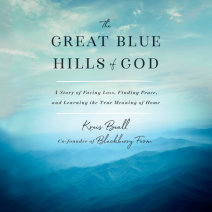 The Great Blue Hills of God Cover