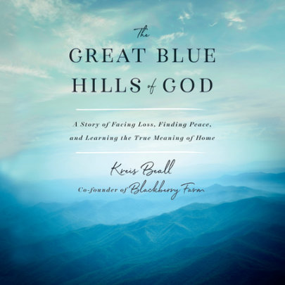 The Great Blue Hills of God Cover