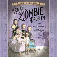 Cover of A Small Zombie Problem cover