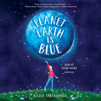 Cover of Planet Earth Is Blue cover