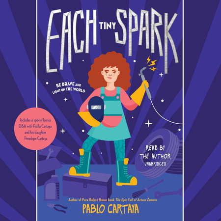 Each Tiny Spark by Pablo Cartaya