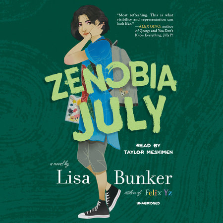 Zenobia July by Lisa Bunker