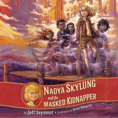 Nadya Skylung and the Masked Kidnapper Cover