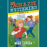 The Zach and Zoe Mysteries: Books 3-5