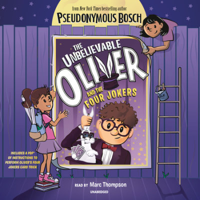 The Unbelievable Oliver and The Four Jokers cover