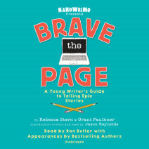 Brave the Page Cover