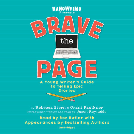 Brave the Page by National Novel Writing Month