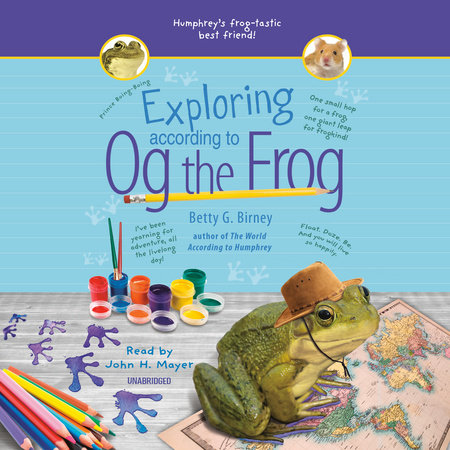 Exploring According to Og the Frog Cover