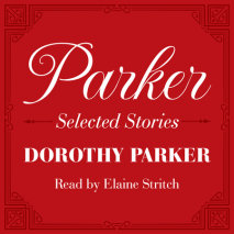 Parker: Selected Stories Cover
