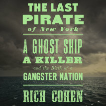 The Last Pirate of New York Cover