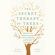 The Secret Therapy of Trees Cover