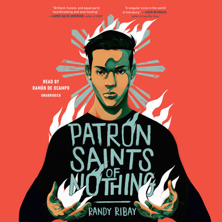 Patron Saints of Nothing Cover