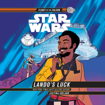Star Wars: Lando's Luck (Star Wars: Flight of the Falcon) Cover