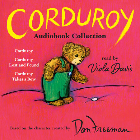 Corduroy Audiobook Collection Cover