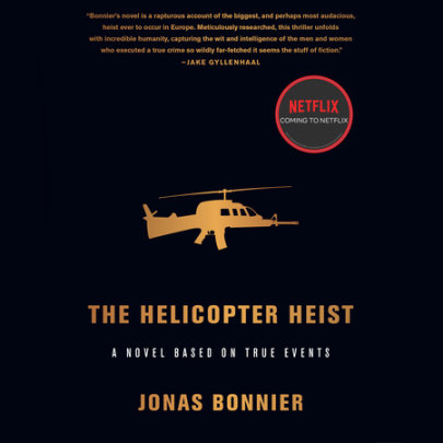 The Helicopter Heist Cover