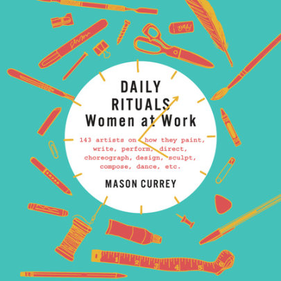 Daily Rituals: Women at Work Cover