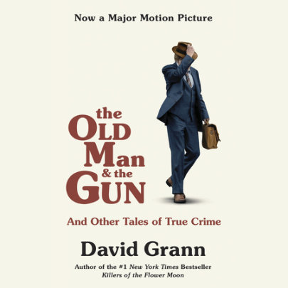 The Old Man and the Gun Cover