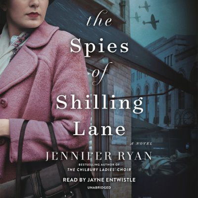 The Spies of Shilling Lane cover