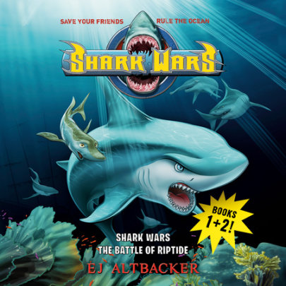 Shark Wars 1 & 2 Cover