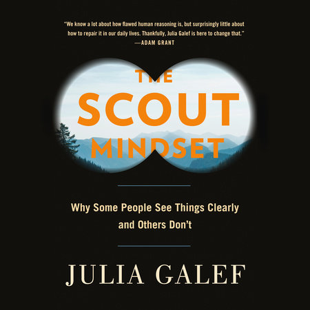The Scout Mindset Cover