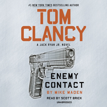 Tom Clancy Enemy Contact by Mike Maden