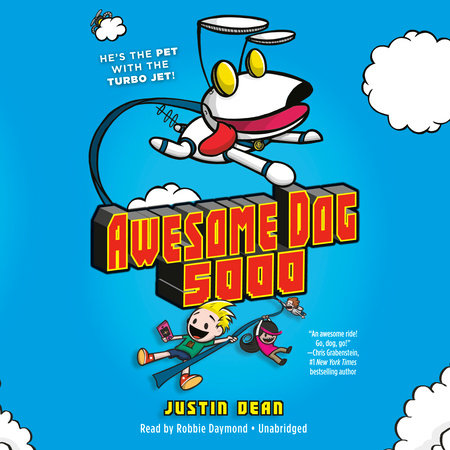 Awesome Dog 5000 (Book 1) Cover