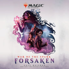 War of the Spark: Forsaken (Magic: The Gathering) Cover