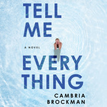 Tell Me Everything Cover