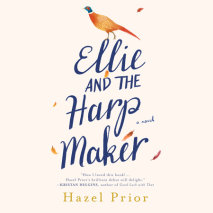 Ellie and the Harpmaker Cover