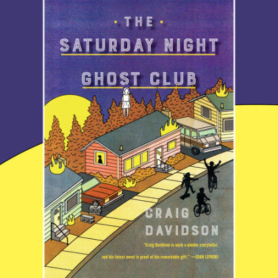 The Saturday Night Ghost Club cover