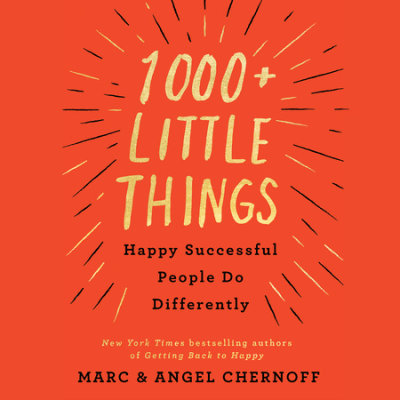 1000+ Little Things Happy Successful People Do Differently cover