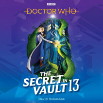 Doctor Who: The Secret in Vault 13 Cover