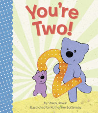 Cover of You\'re Two! cover
