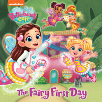 Book cover for The Fairy First Day (Butterbean\'s Cafe)
