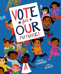Book cover for Vote for Our Future!