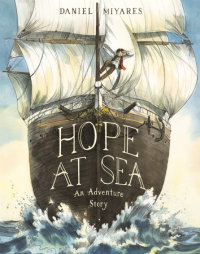 Book cover for Hope at Sea