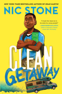 Book cover for Clean Getaway