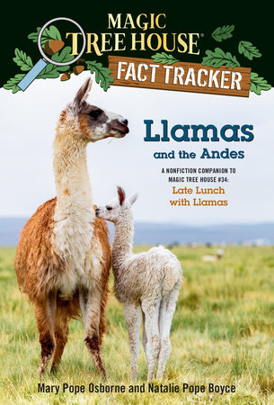 Llamas and the Andes  Penguin Random House Elementary Education