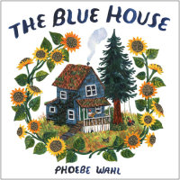 Cover of The Blue House cover