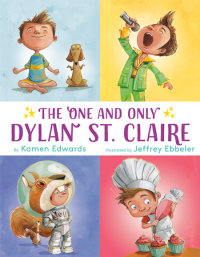 Book cover for The One And Only Dylan St. Claire