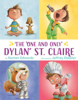 Cover of The One And Only Dylan St. Claire