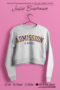 Cover of Admission