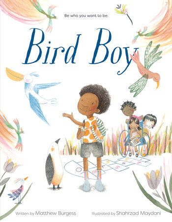 Bird Boy (An Inclusive Children's Book)