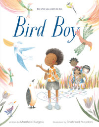 Book cover for Bird Boy (An Inclusive Children\'s Book)