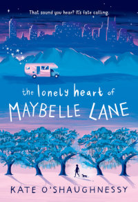 Book cover for The Lonely Heart of Maybelle Lane